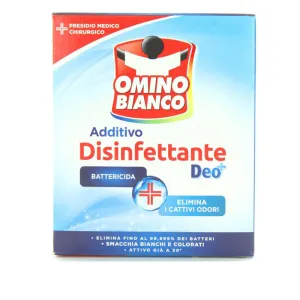 Additivo Disinfettante Deo 450gr Omino Bianco