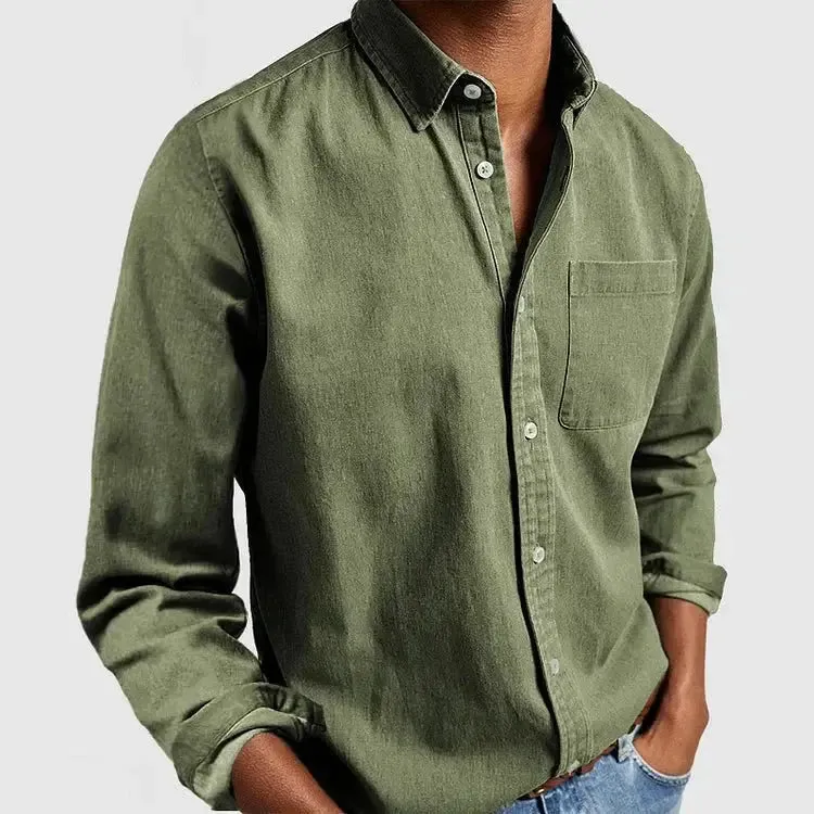 Amato – Camicia Casual da Uomo