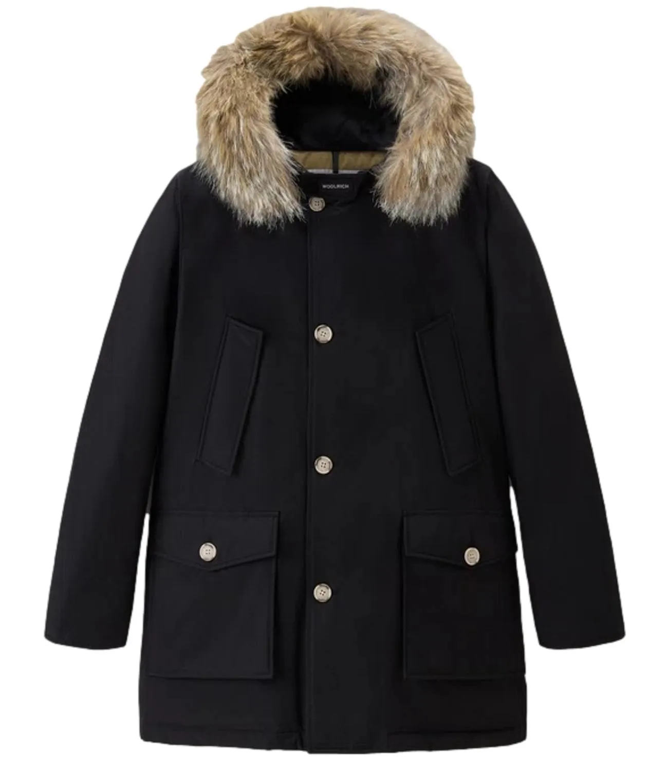 ARCTIC DETACHABLE FUR PARKA