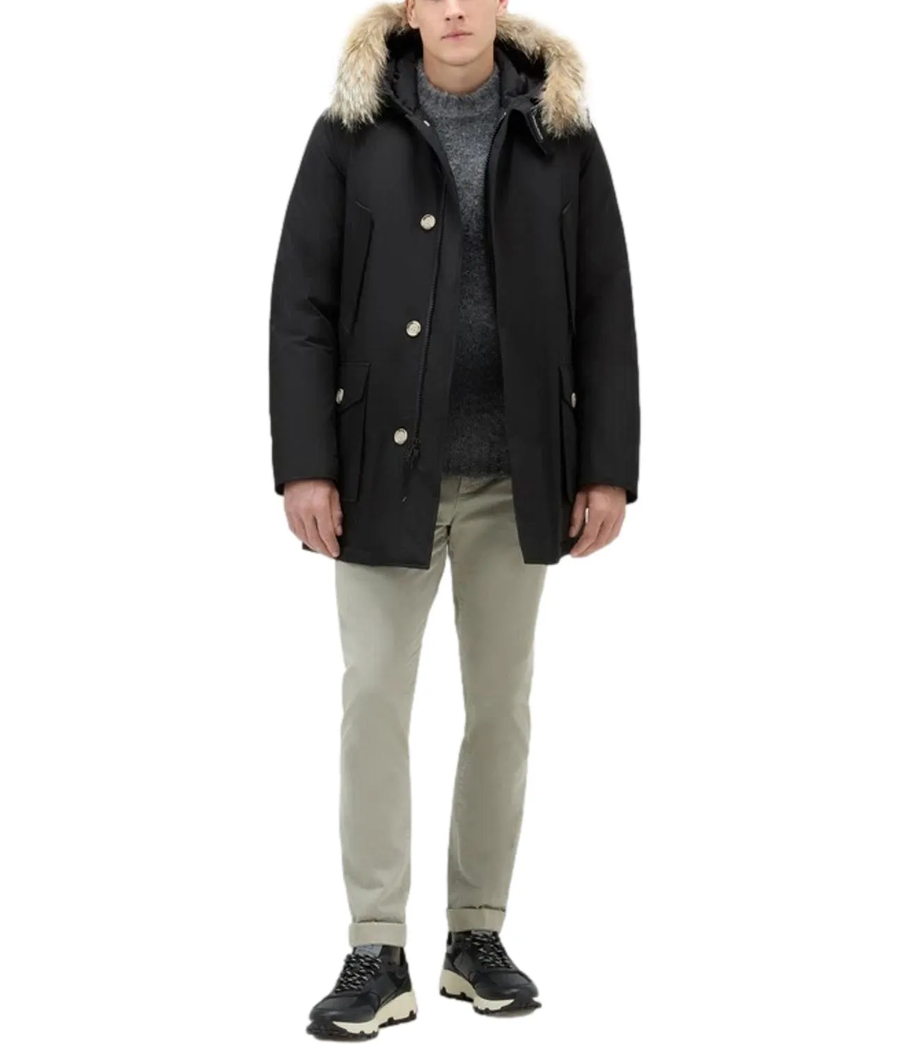 ARCTIC DETACHABLE FUR PARKA