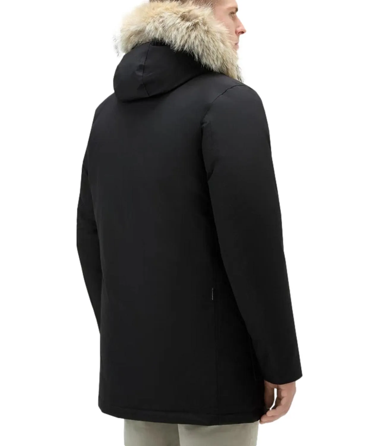 ARCTIC DETACHABLE FUR PARKA