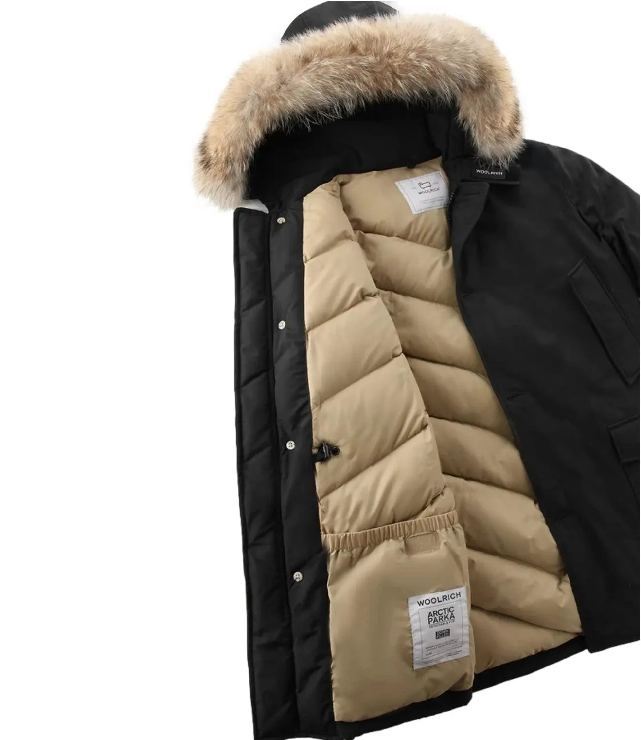 ARCTIC DETACHABLE FUR PARKA