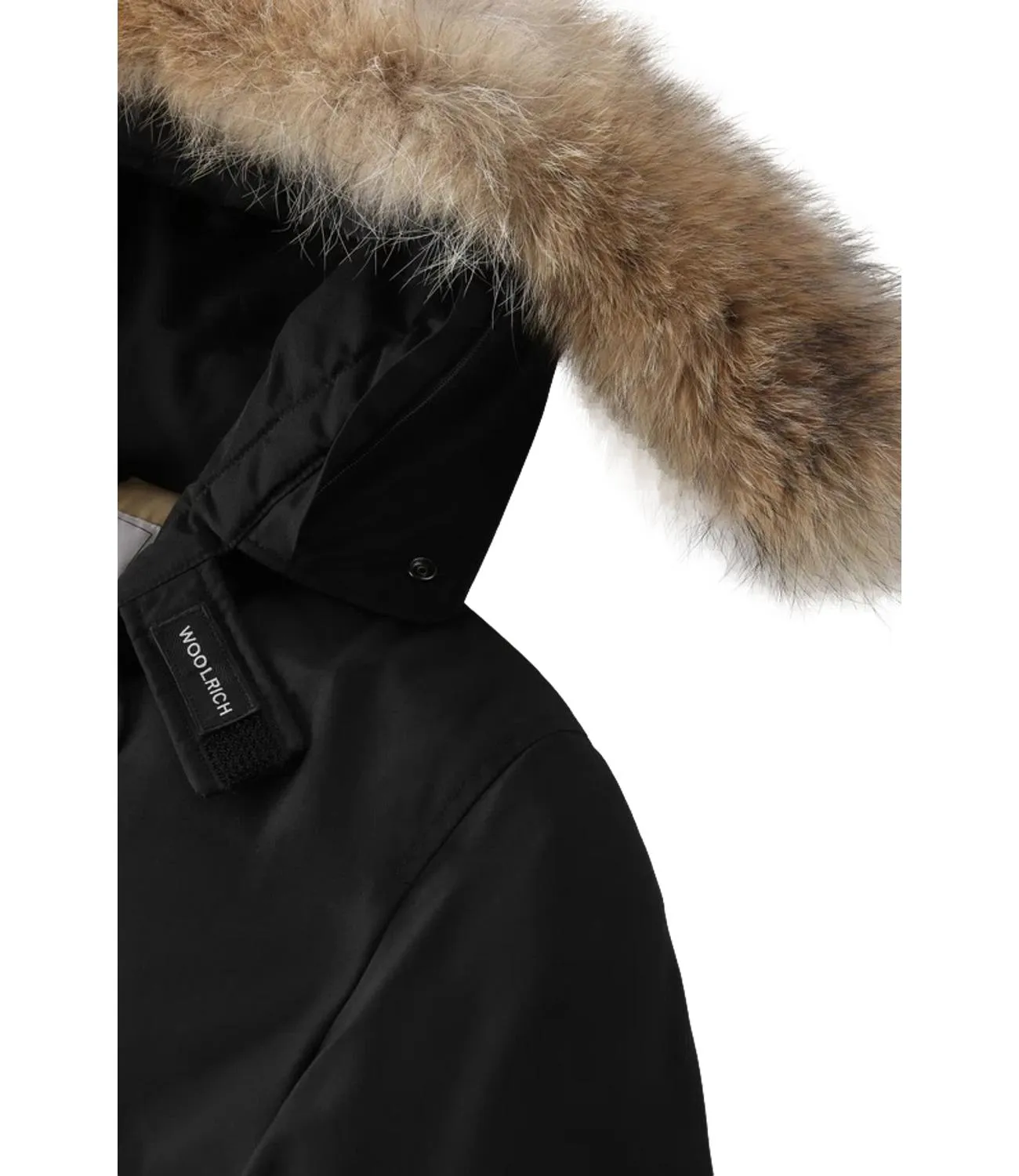 ARCTIC DETACHABLE FUR PARKA