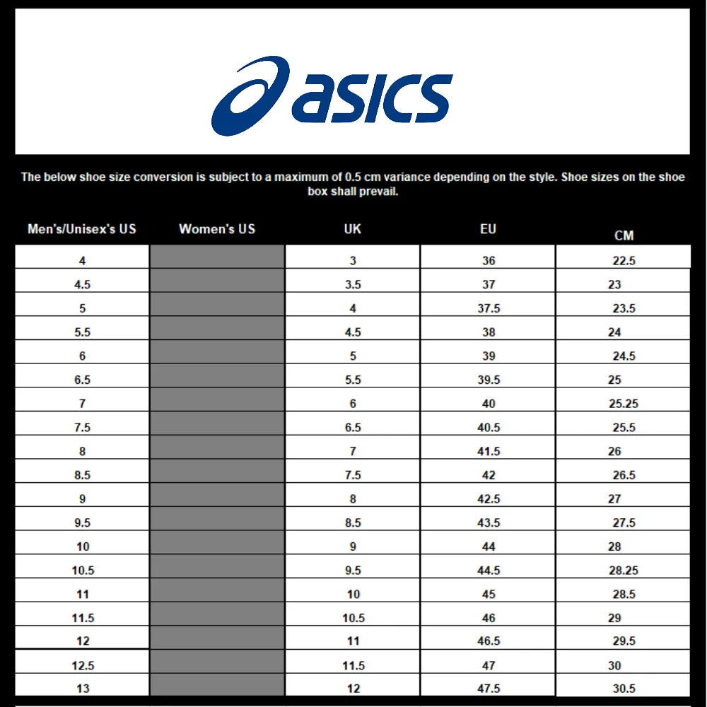 ASICS SPORTSTYLE EX89 UNISEX STANDARD-WHITE