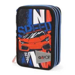 AUGURI PREZIOSI Gopop Astuccio Triplo Speed Race - GG9U2510