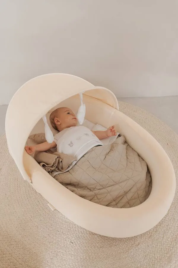 BABY NEST CO-SLEEPING BABY BED 90x56 - BRAZILIAN SAND 319 - emotional