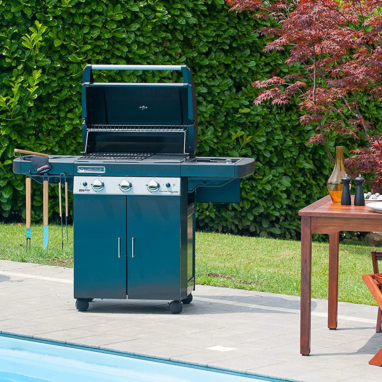 Barbecue A Gas 3 Series Ls Plus Dual