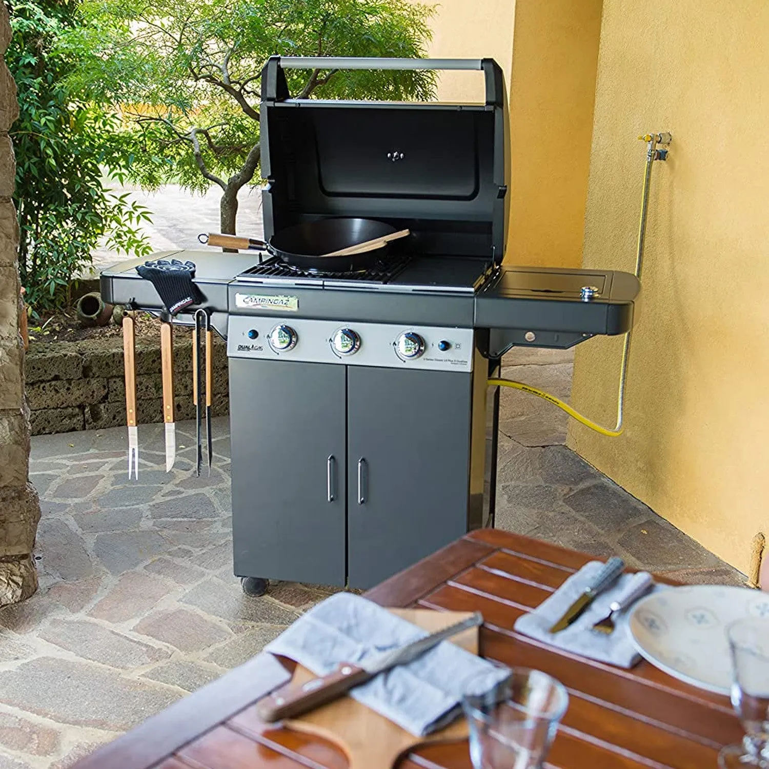 Barbecue A Gas 3 Series Ls Plus Dual