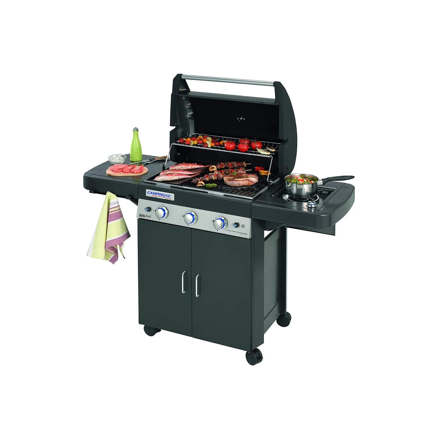 Barbecue A Gas 3 Series Ls Plus Dual