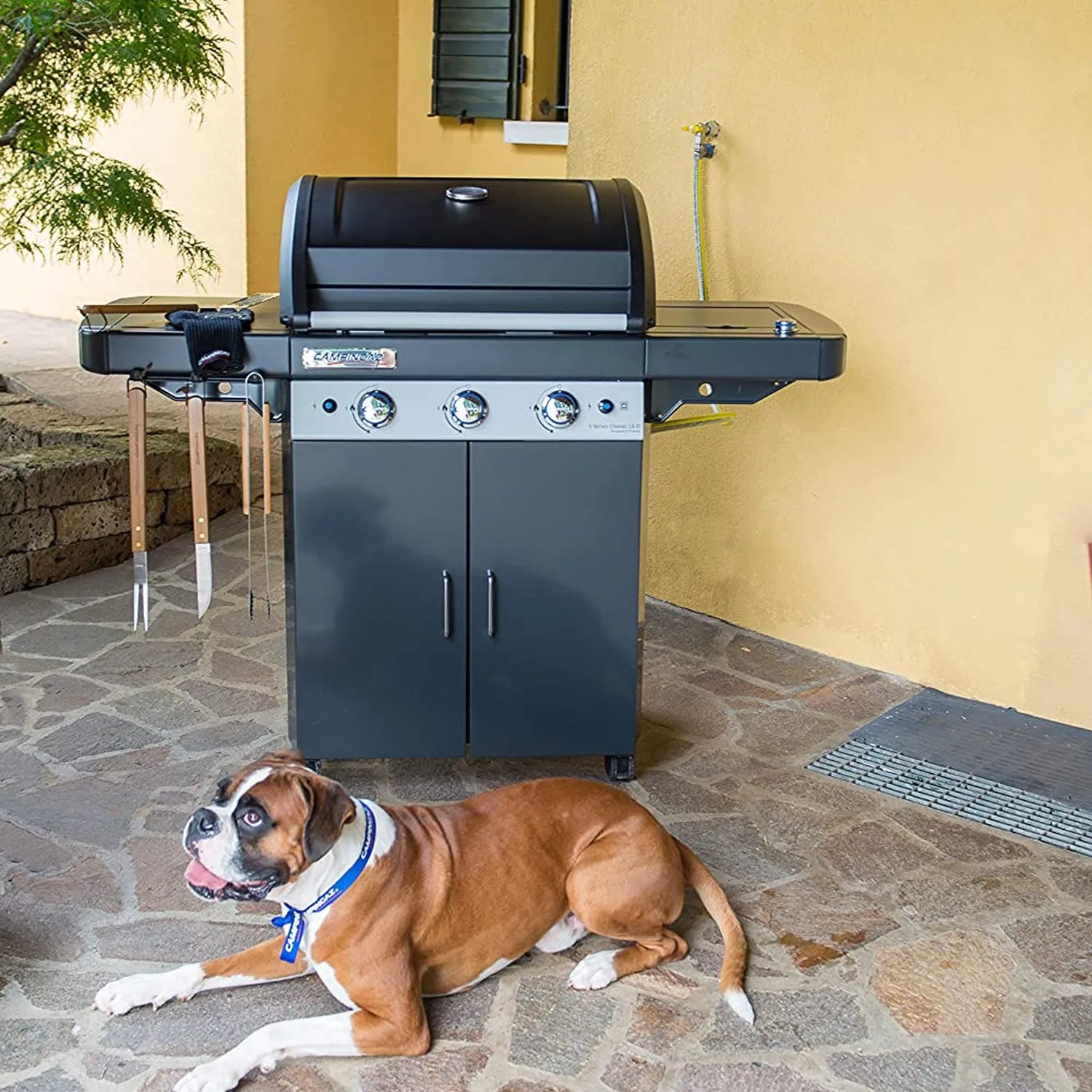 Barbecue A Gas 3 Series Ls Plus Dual