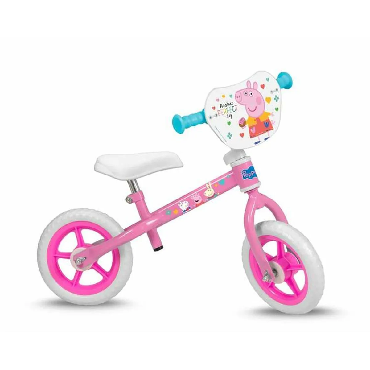 Bicicletta per Bambini Peppa Pig   10" Rosa   2 Anni