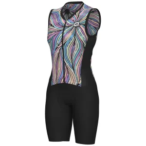 Body donna senza maniche Ale Pragma Art - Multicolore