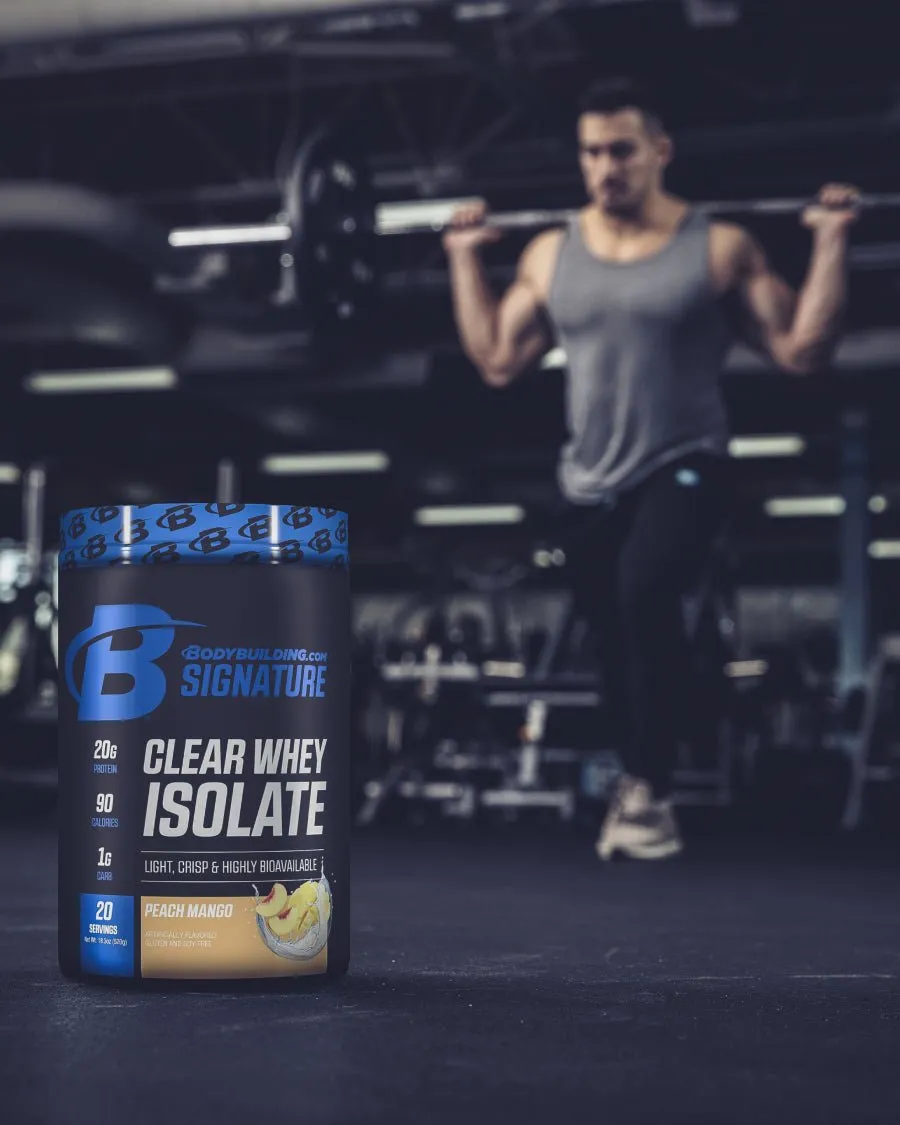 Bodybuilding.com Signature Clear Whey Isolate