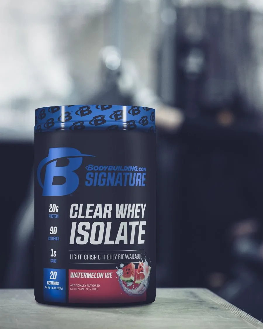 Bodybuilding.com Signature Clear Whey Isolate