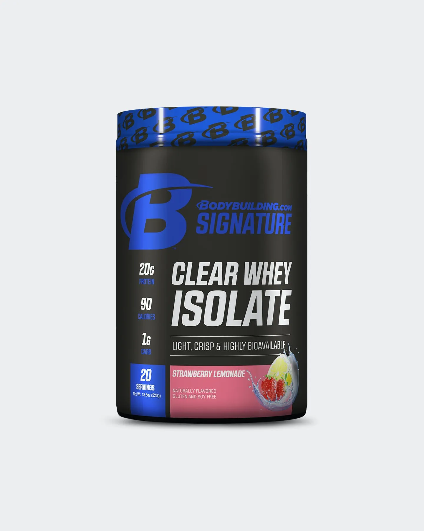 Bodybuilding.com Signature Clear Whey Isolate