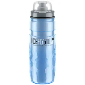 Borraccia Elite Ice Fly 500ml - Blu