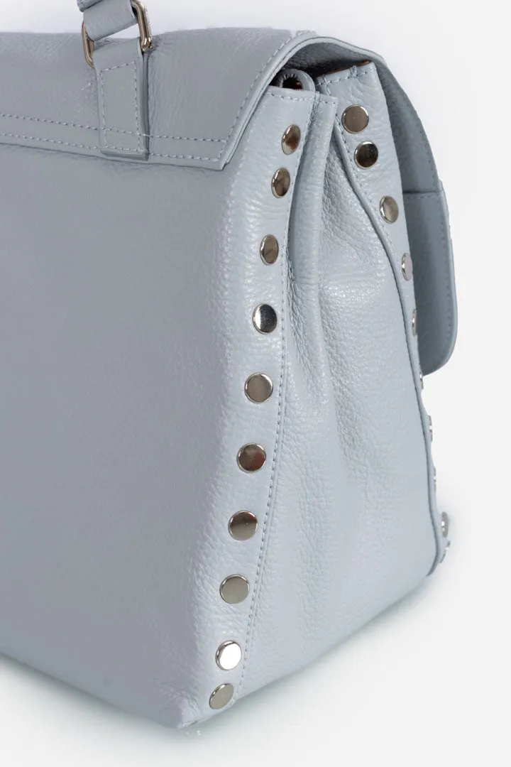 BORSA POSTINA DAILY M grey cloud