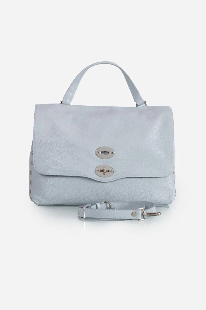 BORSA POSTINA DAILY M grey cloud