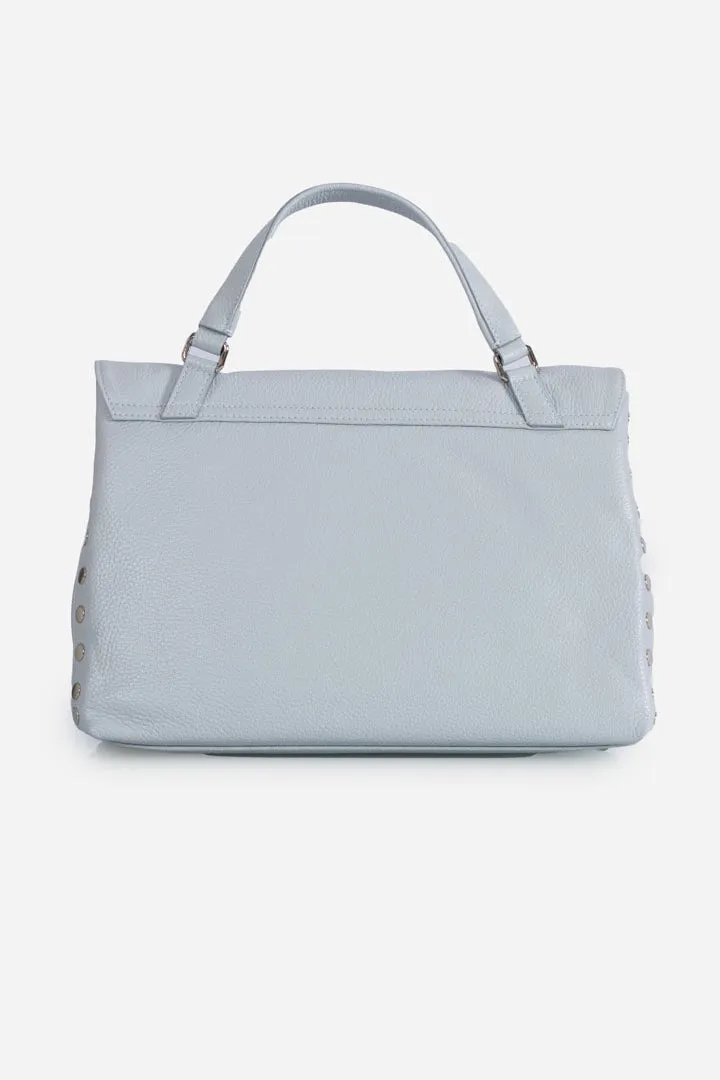 BORSA POSTINA DAILY M grey cloud