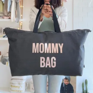 Borsone modello Family MOMMY BAG Rosa specchio