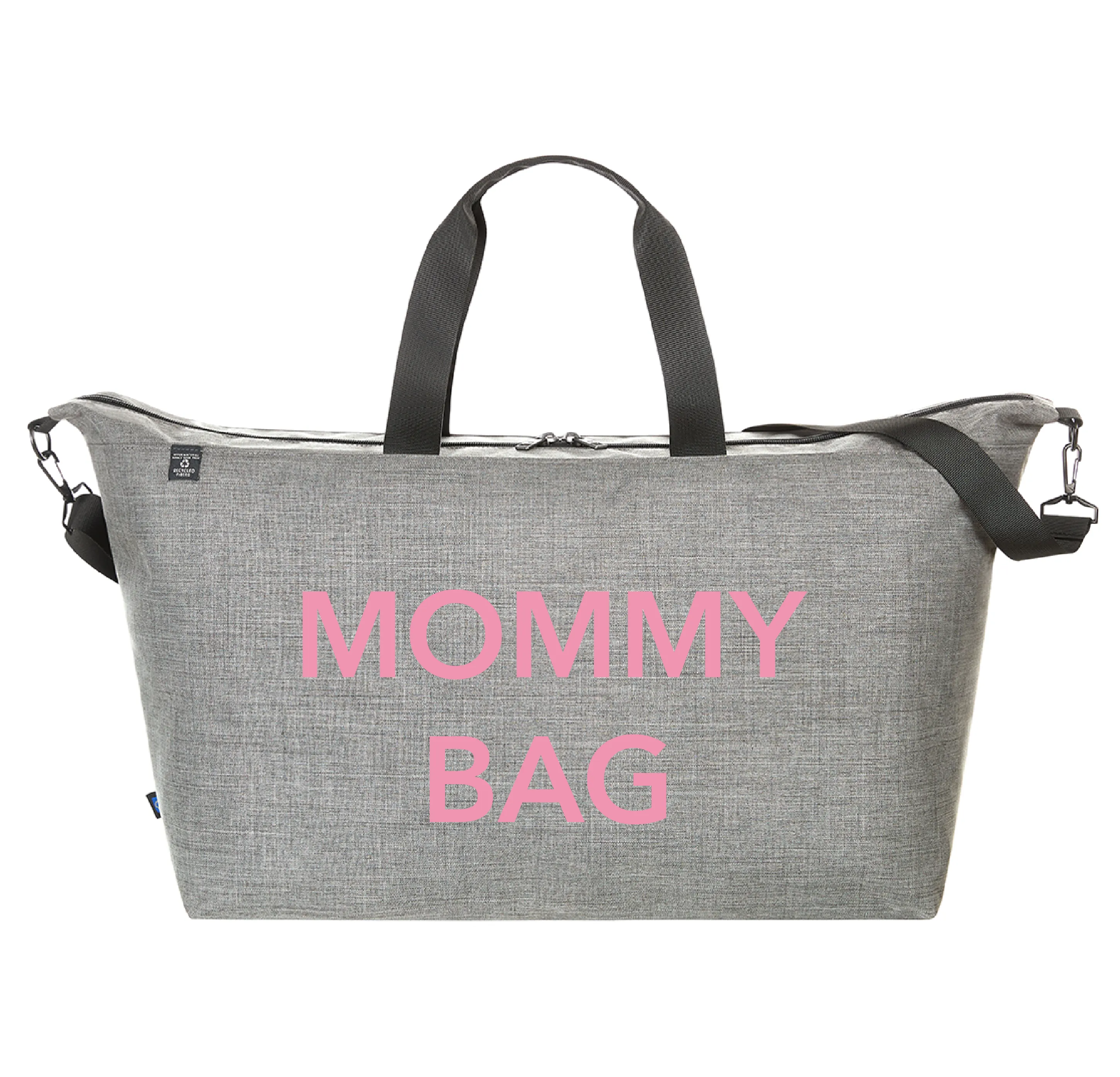 Borsone modello Family Nero MOMMY BAG