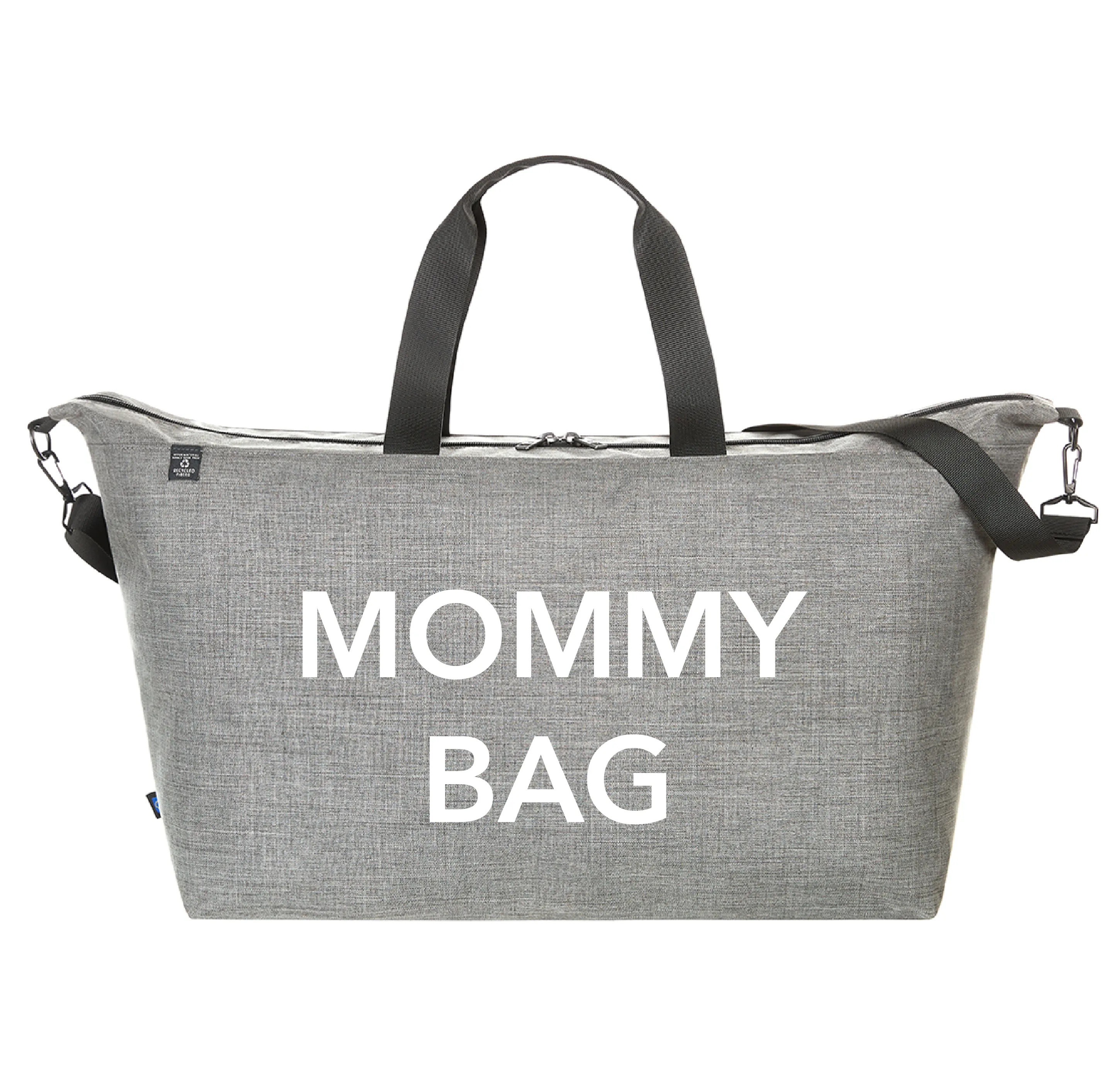 Borsone modello Family Nero MOMMY BAG