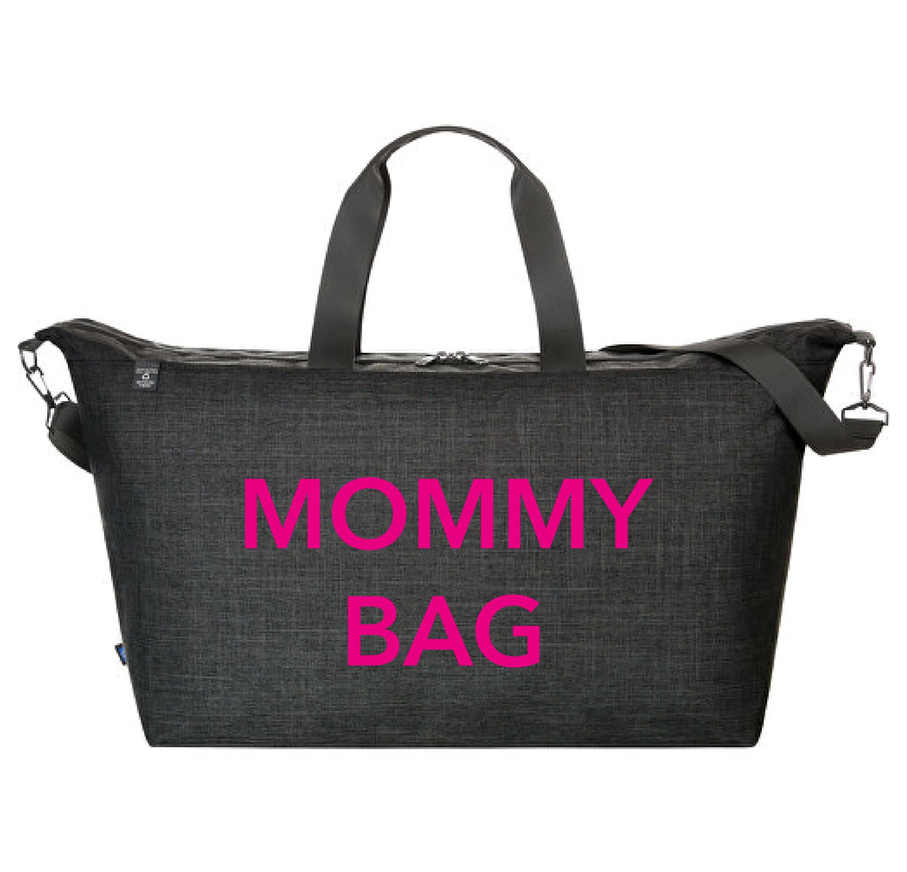 Borsone modello Family Nero MOMMY BAG