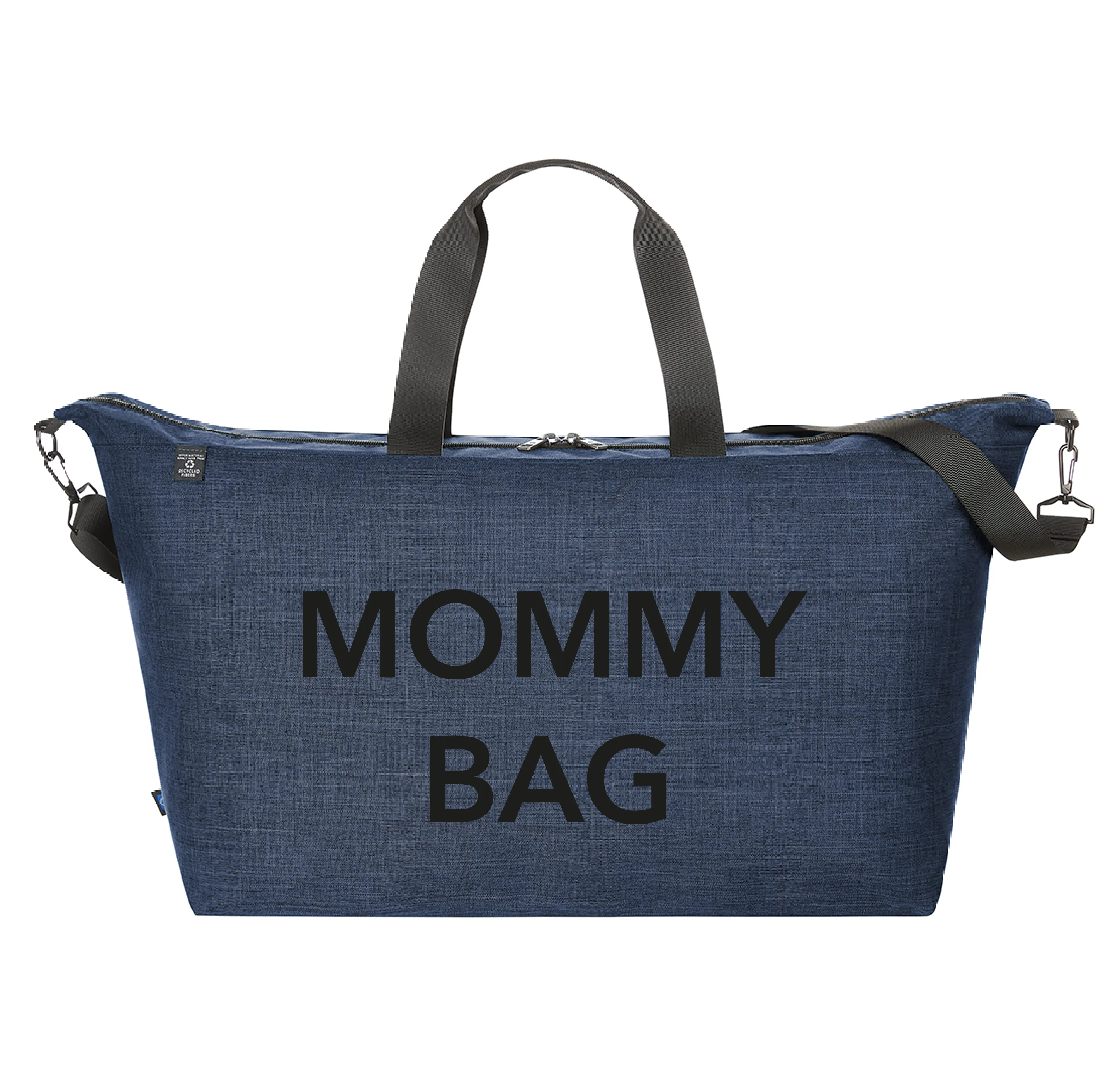 Borsone modello Family Nero MOMMY BAG