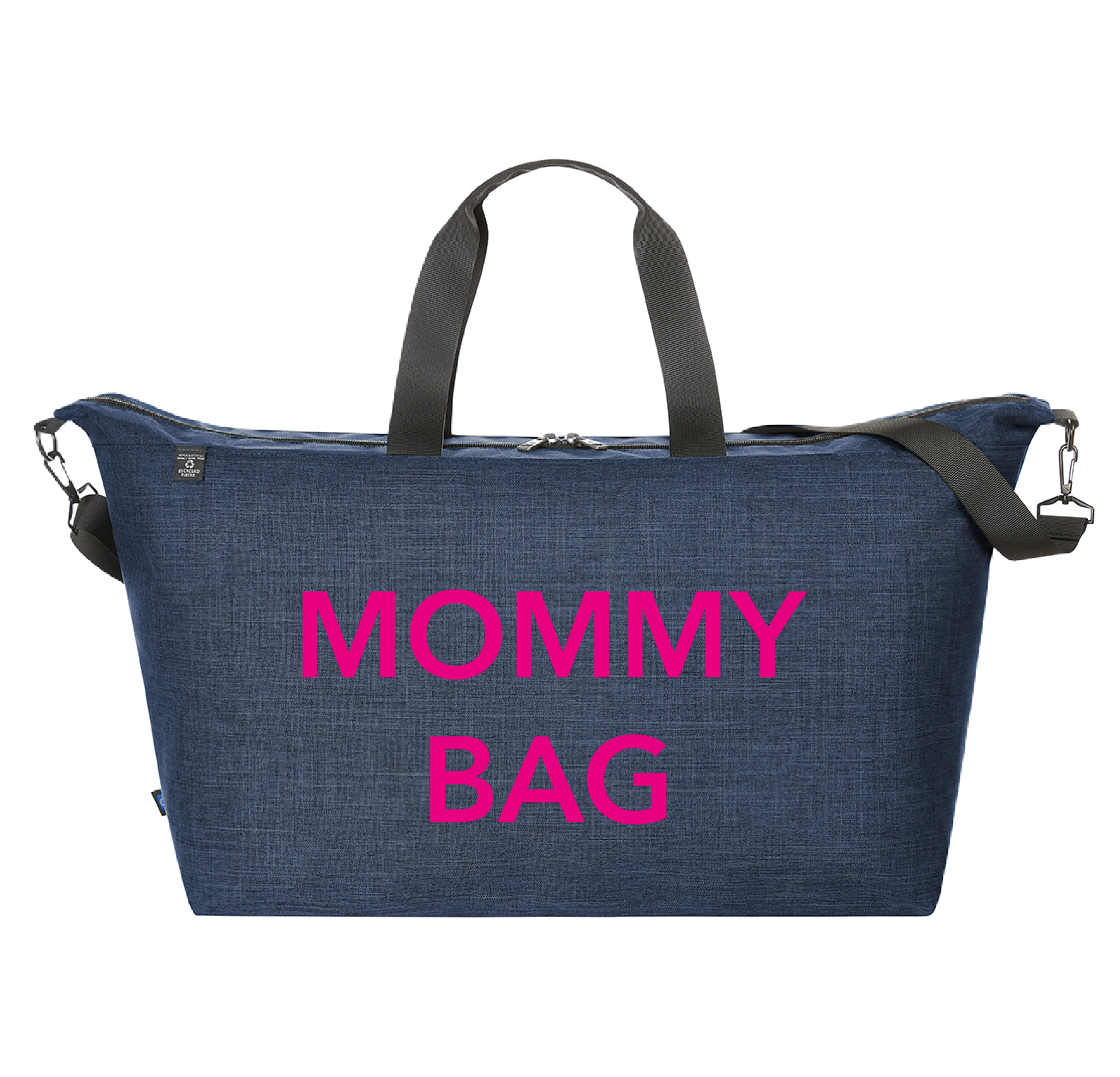 Borsone modello Family Nero MOMMY BAG