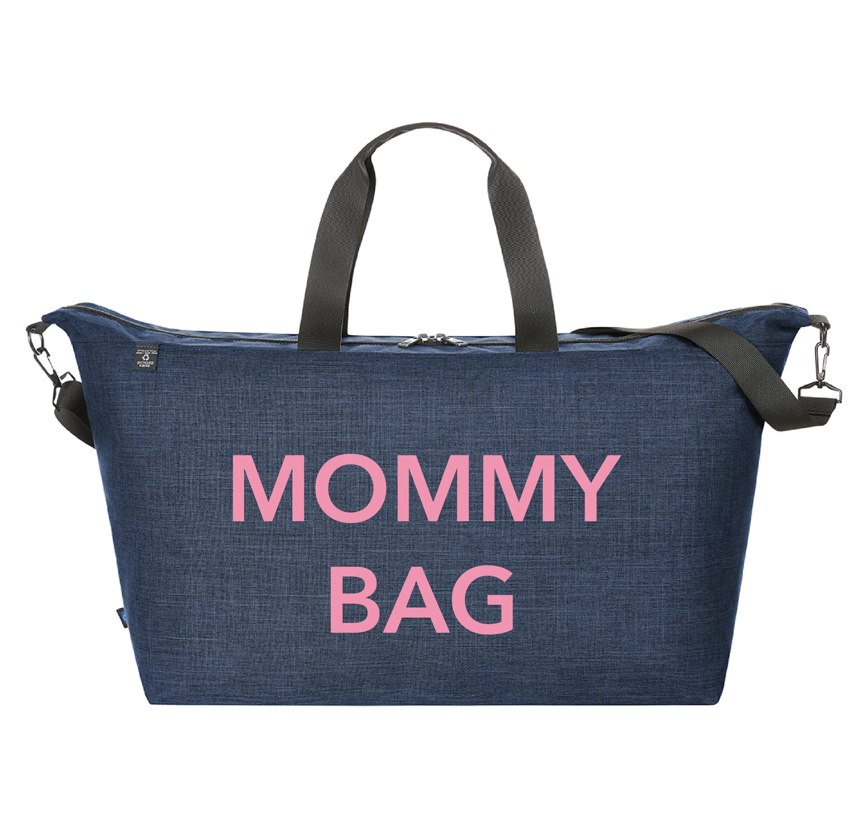 Borsone modello Family Nero MOMMY BAG