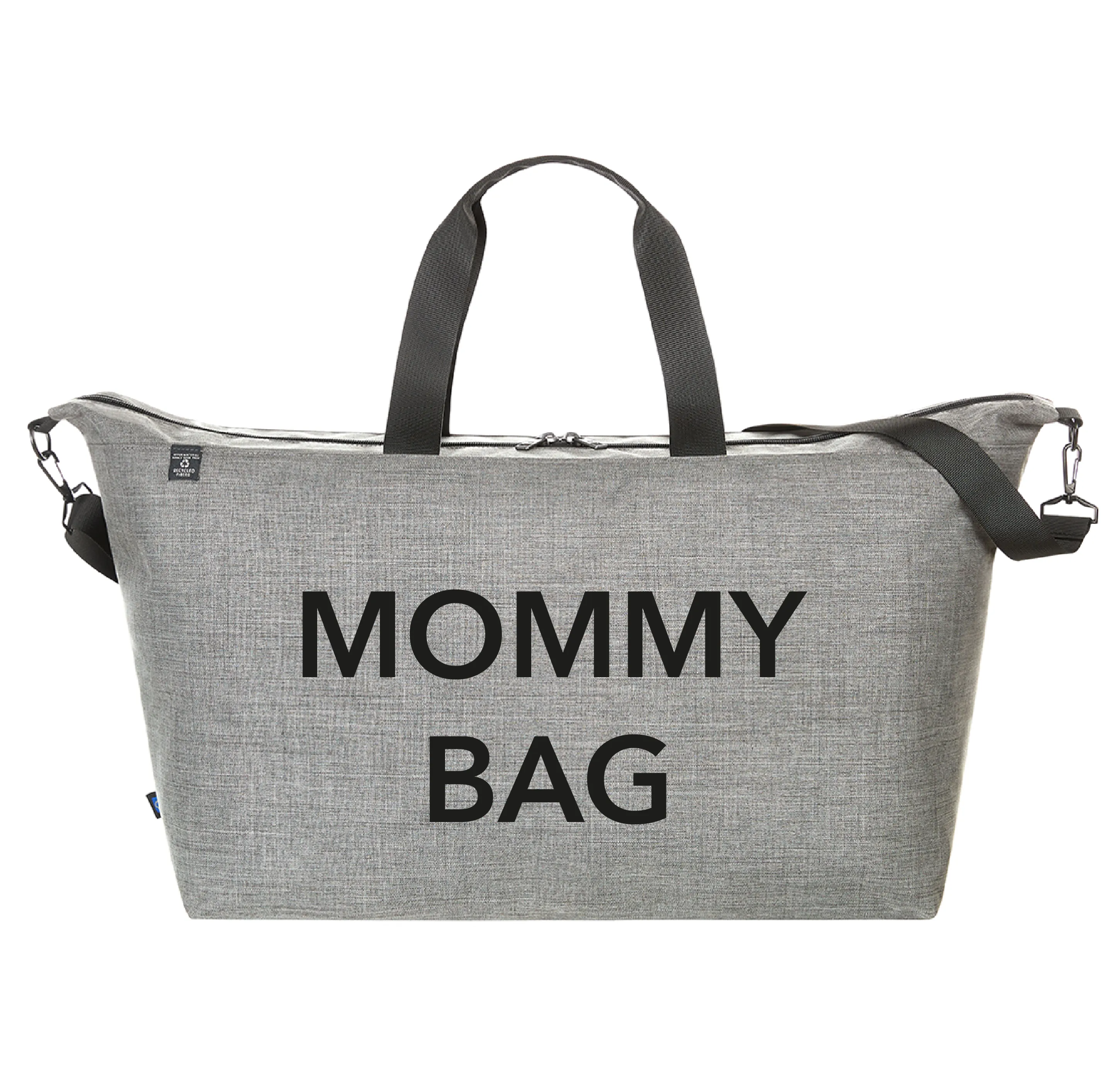 Borsone modello Family Nero MOMMY BAG