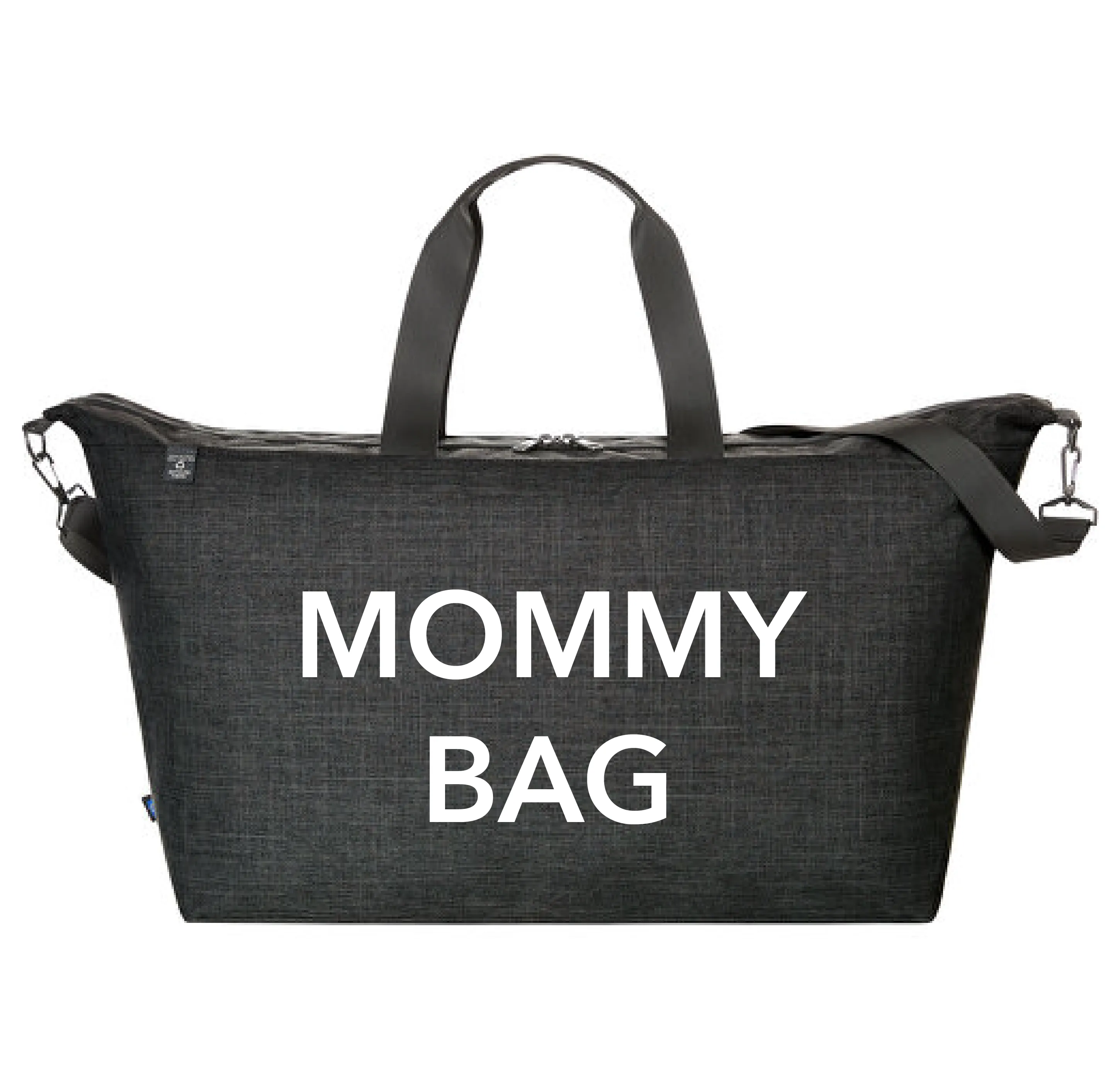 Borsone modello Family Nero MOMMY BAG