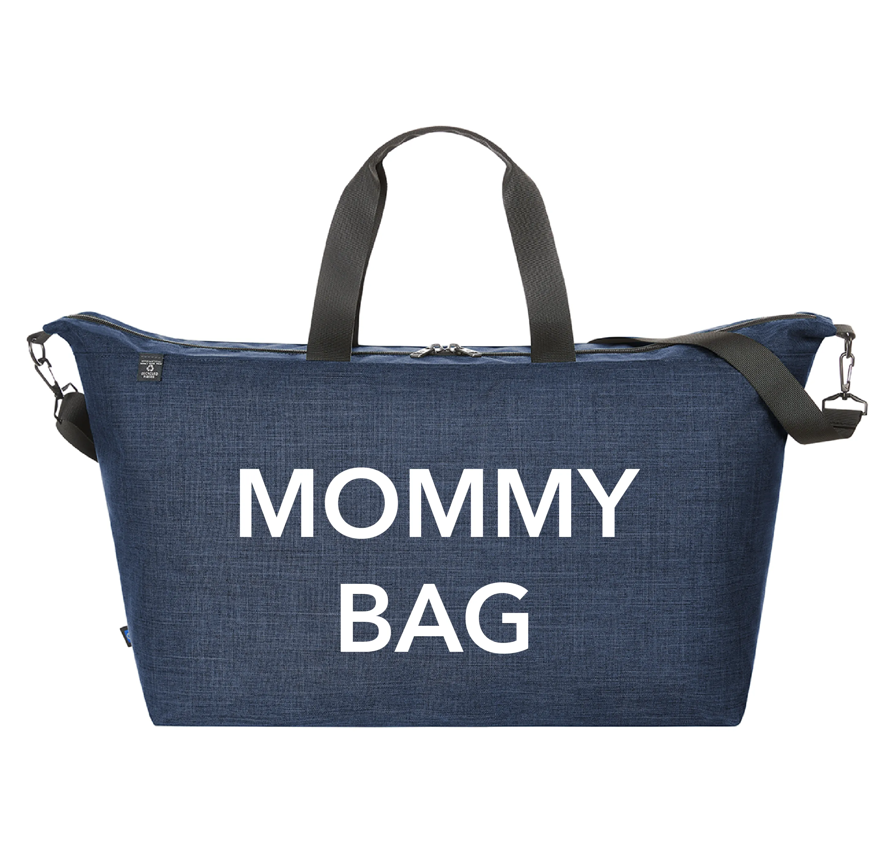 Borsone modello Family Nero MOMMY BAG