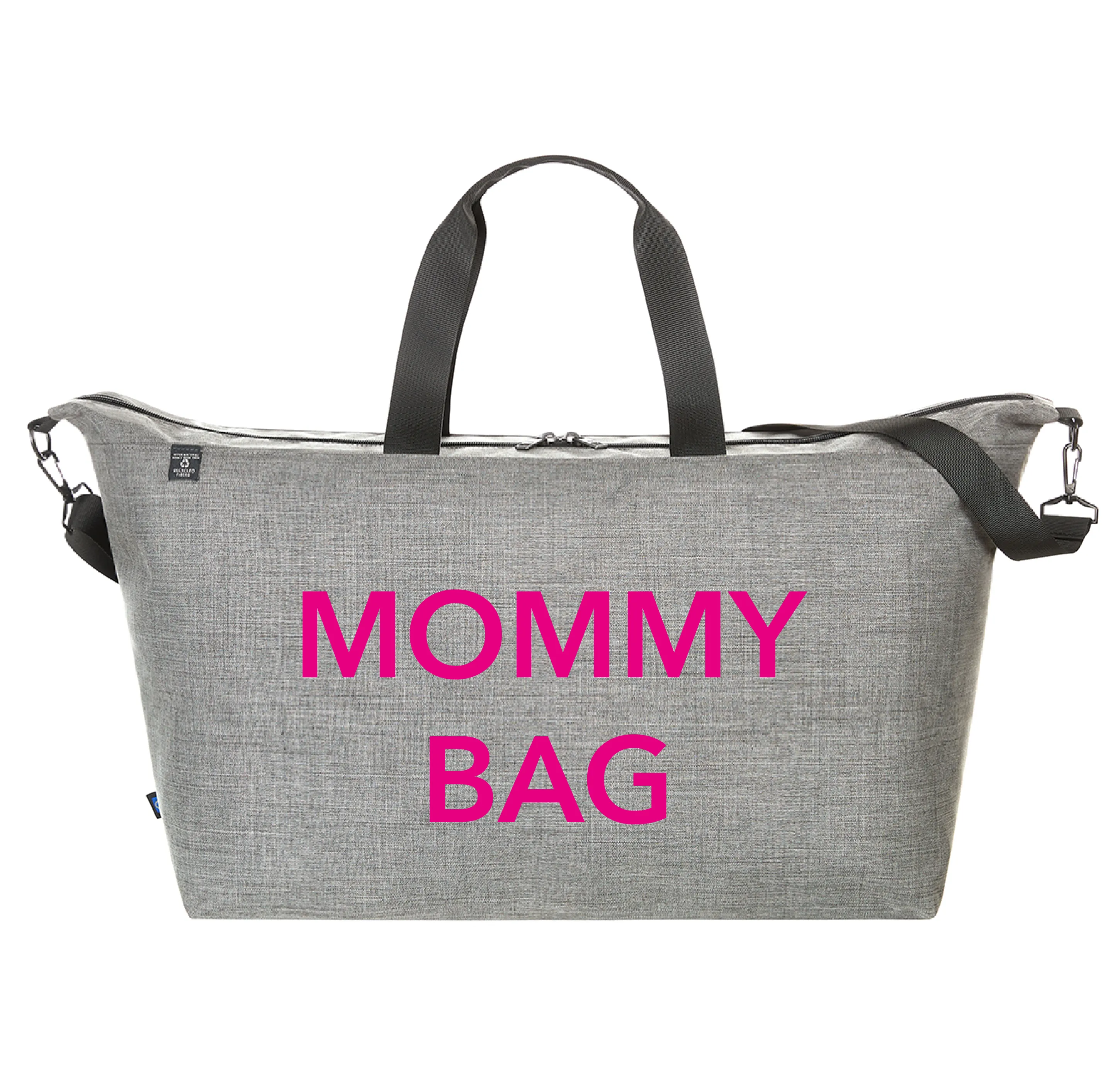 Borsone modello Family Nero MOMMY BAG