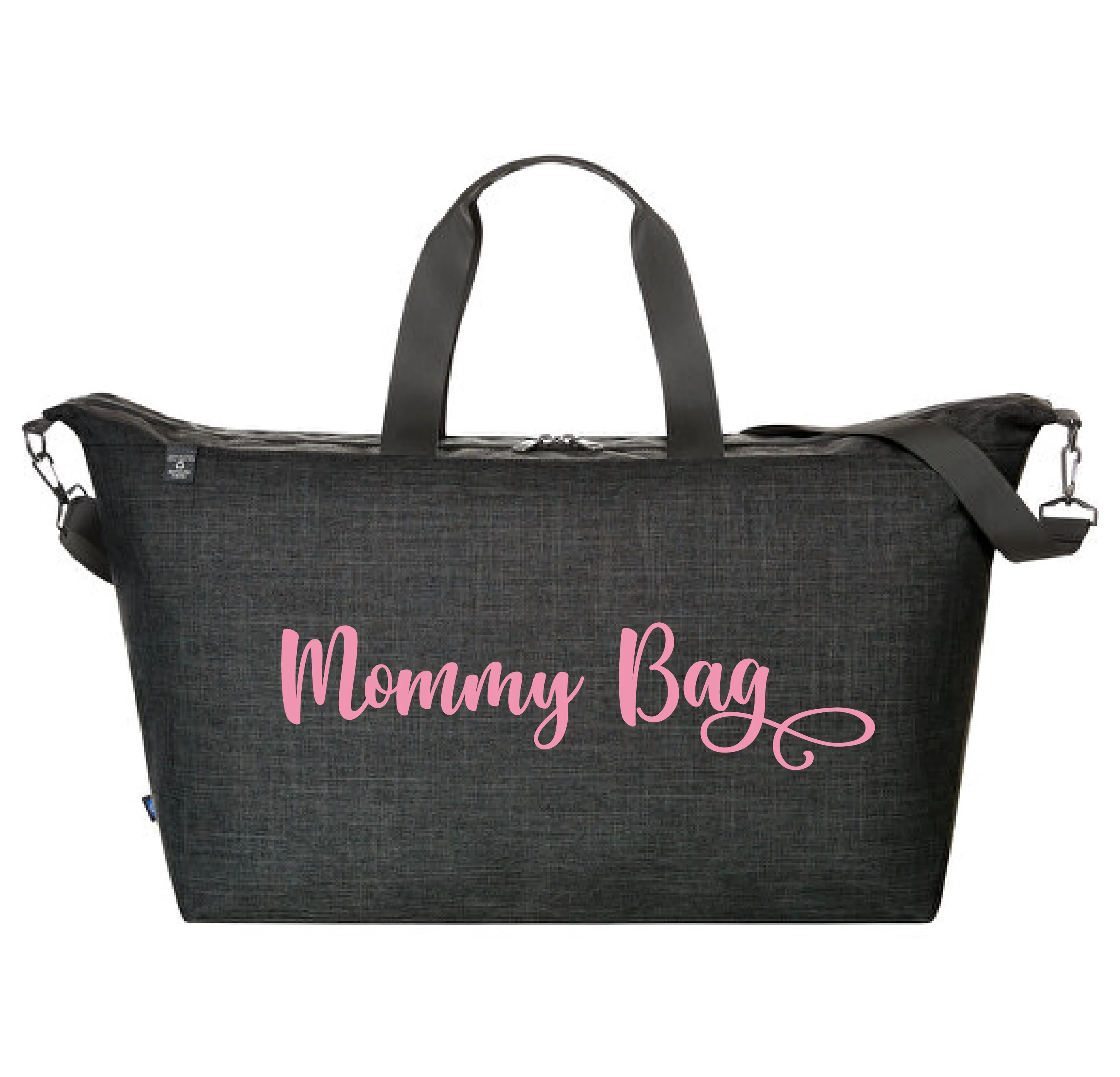 Borsone modello Family stampa Mommy Bag