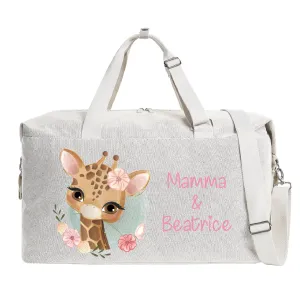 Borsone modello “Mommy”  Giraffa