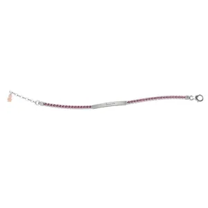 Bracciale tennis argento bambina Nanan NAN0340