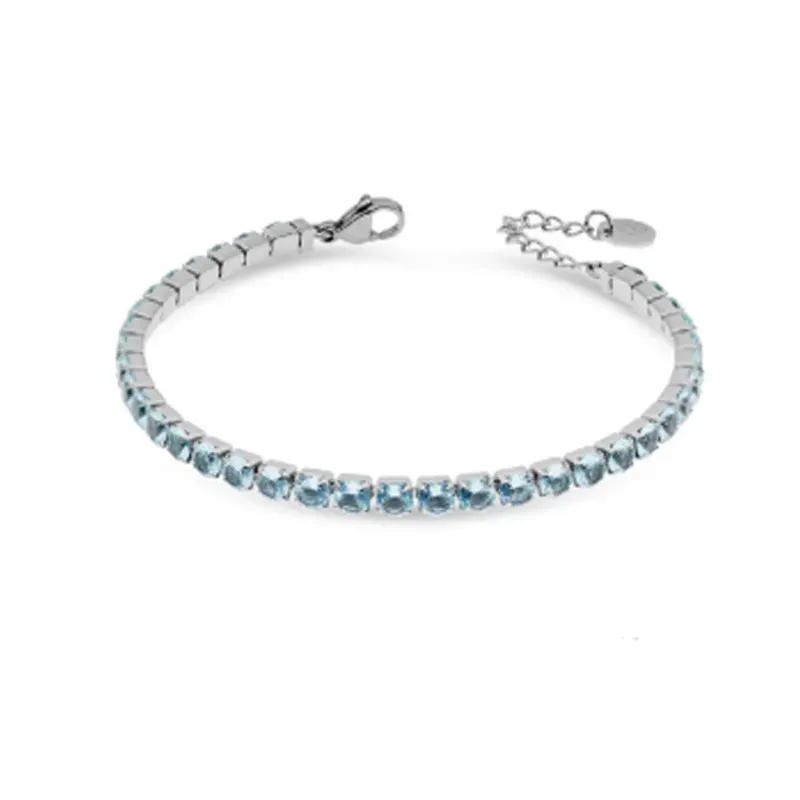 Bracciale tennis donna in acciaio LiuJo LJ2426