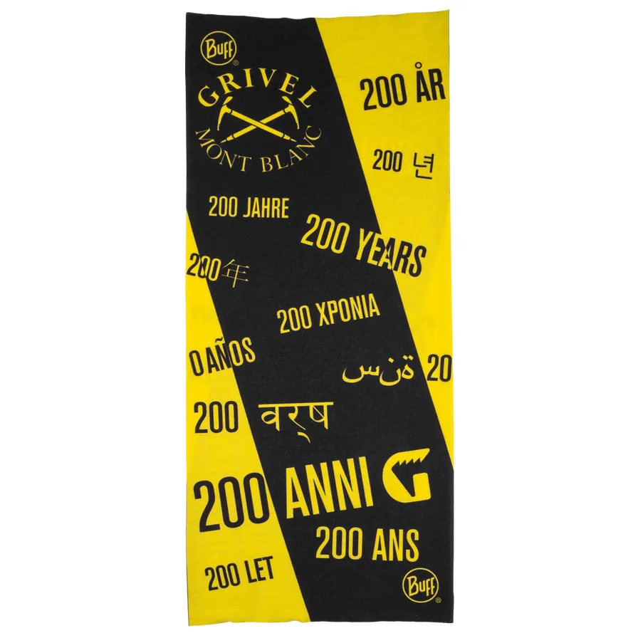 Grivel 200-Year Anniversary Edition Thermal Neck Warmer Scarf