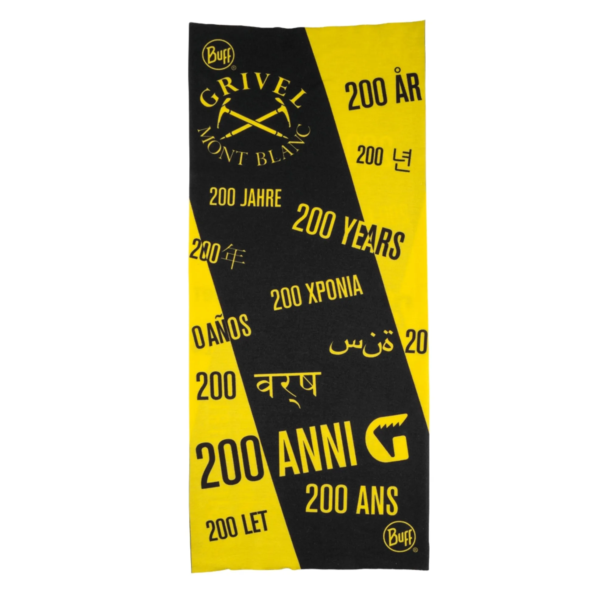 Grivel 200-Year Anniversary Edition Thermal Neck Warmer Scarf