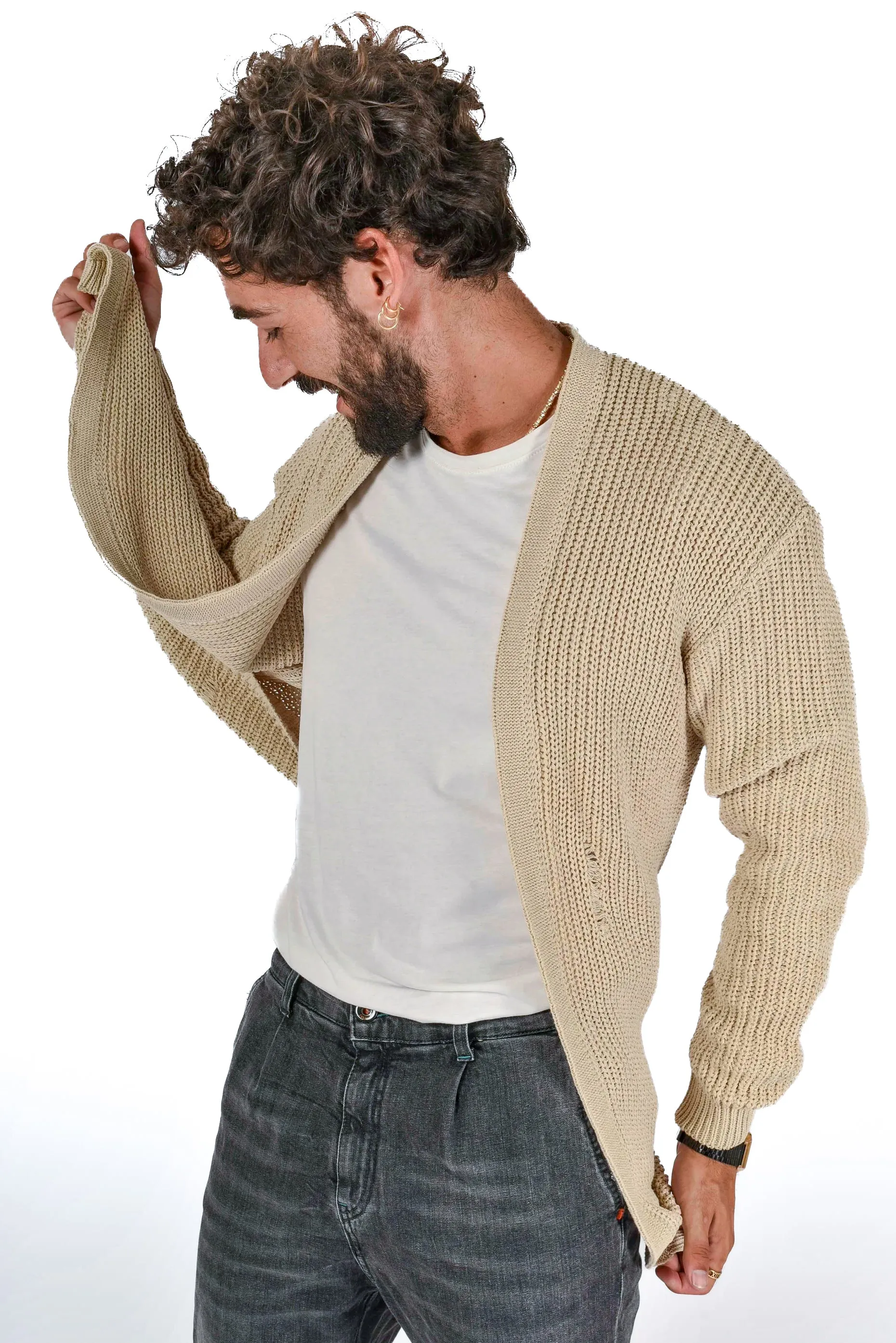 Cardigan regular DA 620 SS22