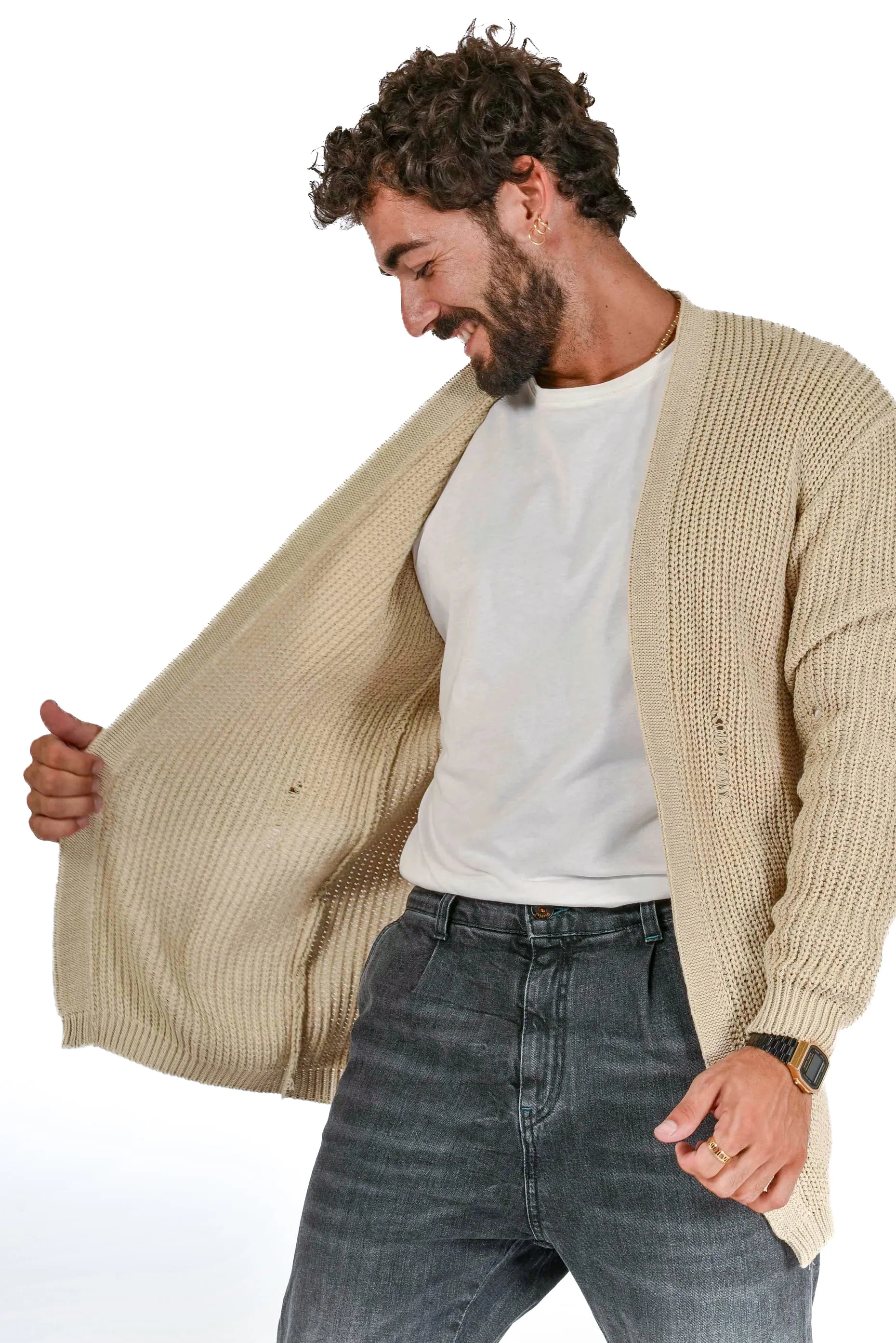 Cardigan regular DA 620 SS22