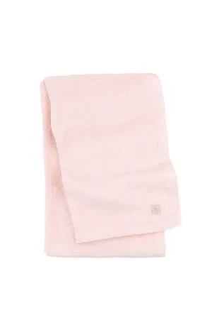 Coperta lavorata a maglia estiva - Trama 1 - ROSA 04