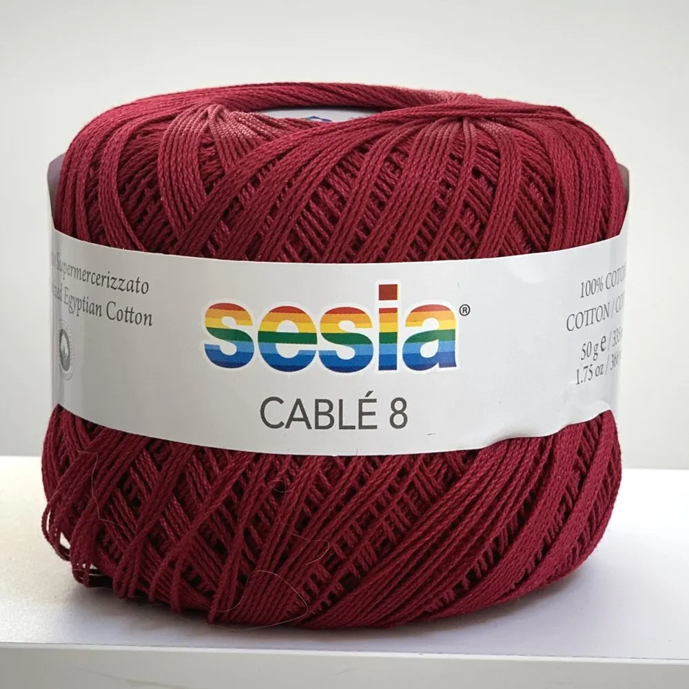 Cotone Sesia Cablè 8 cod 47