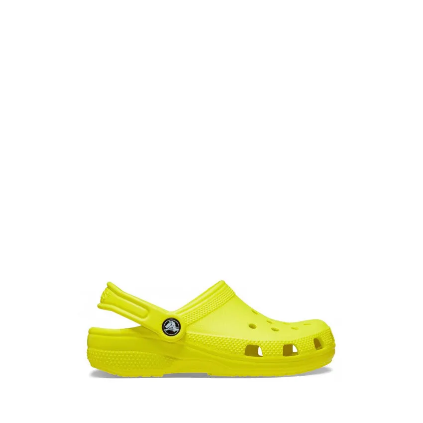 CROCS SABOT CLASSIC CLOG K CR206991 ACIDITY GIALLO ACIDO