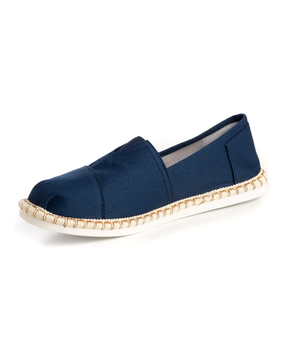 Espadrillas Scarpe Uomo Unisex Tela Estive Mare Blu Cotone Comode Leggere GIOSAL-S1201A