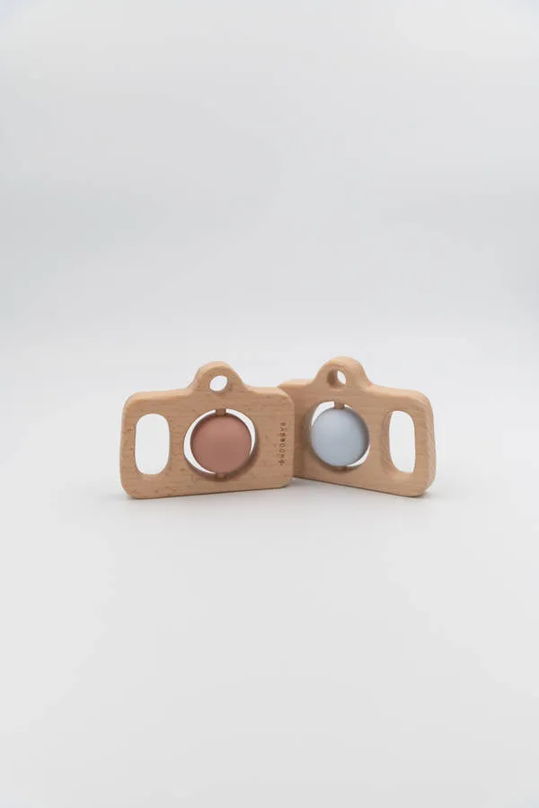 Fotocamera in Legno e Silicone - ROSA 04