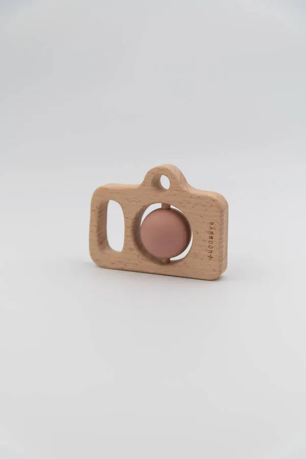 Fotocamera in Legno e Silicone - ROSA 04