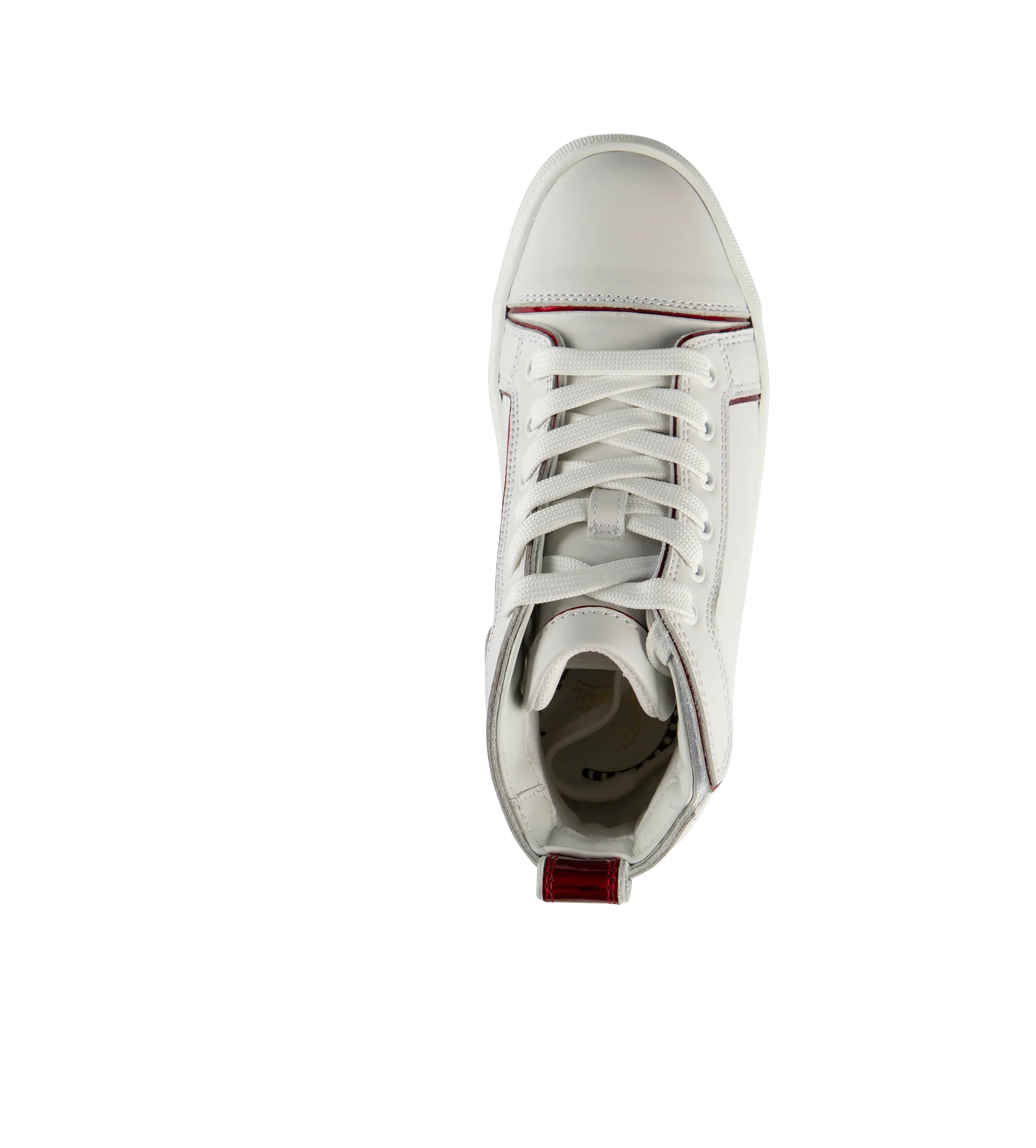 Funnytopi High-top Sneakers White/Red