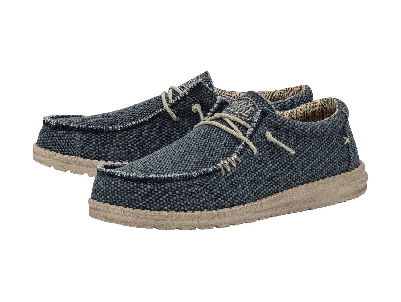 Hey Dude Scarpe Uomo Estive Wally Braided Blue Night